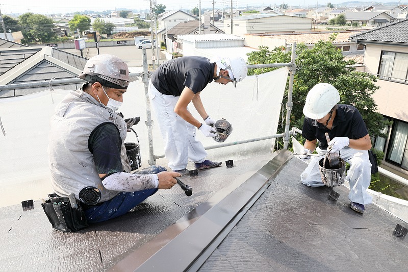 群馬県伊勢崎市の吹付塗装なら株式会社エリケン (115)